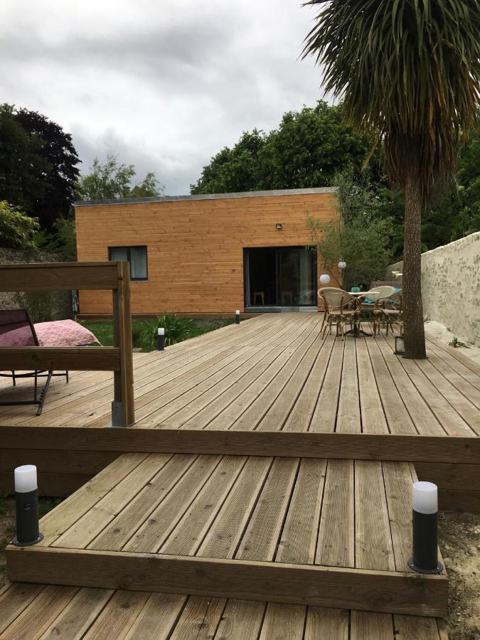 Chalet Camelia Bayeux Centre-Ville المظهر الخارجي الصورة
